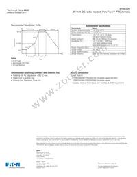 PTR030V0900-BK1 Datasheet Page 4