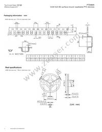 PTS08059V020 Datasheet Page 4