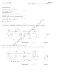 PTS12066V200 Datasheet Page 4
