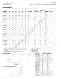PTS18128V110 Datasheet Page 2