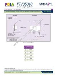 PTV05010WAH Datasheet Page 4