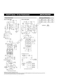 PTV112-4425A-A203 Datasheet Page 4