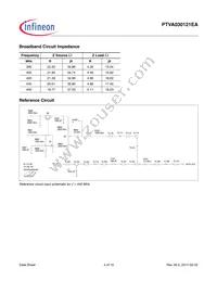 PTVA030121EAV1XWSA1 Datasheet Page 4