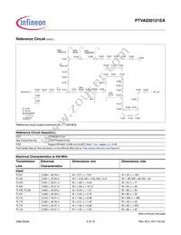 PTVA030121EAV1XWSA1 Datasheet Page 5