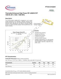 PTVA101K02EVV1XWSA1 Datasheet Cover