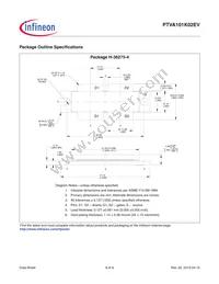 PTVA101K02EVV1XWSA1 Datasheet Page 8