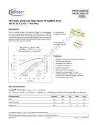 PTVA123501FCV1XWSA1 Datasheet Cover