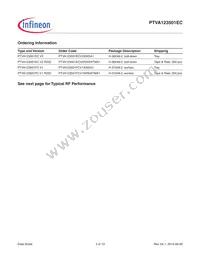 PTVA123501FCV1XWSA1 Datasheet Page 3