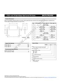 PTVS1-380C-TH Datasheet Page 3