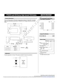 PTVS10-076C-SH Datasheet Page 2