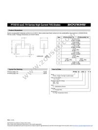 PTVS10-076C-TH Datasheet Page 3