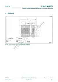 PTVS10VZ1USKYL Datasheet Page 10