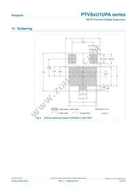 PTVS12VU1UPAZ Datasheet Page 8