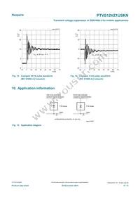 PTVS12VZ1USKNYL Datasheet Page 8