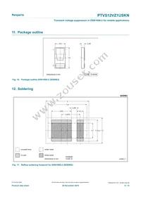 PTVS12VZ1USKNYL Datasheet Page 9