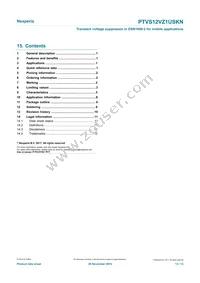 PTVS12VZ1USKNYL Datasheet Page 13