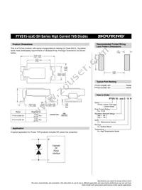 PTVS15-058C-SH Datasheet Page 2