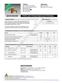 PTVS15-076C-TH Datasheet Cover