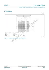 PTVS15VZ1USKYL Datasheet Page 10