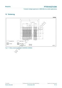 PTVS18VZ1USKYL Datasheet Page 10