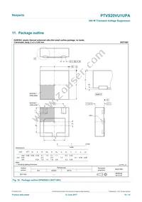 PTVS20VU1UPAZ Datasheet Page 10