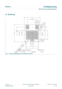 PTVS20VU1UPAZ Datasheet Page 11