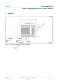 PTVS20VZ1USKYL Datasheet Page 10