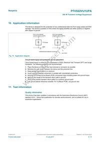 PTVS22VU1UPAZ Datasheet Page 8