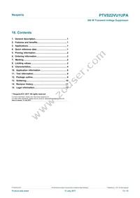 PTVS22VU1UPAZ Datasheet Page 13