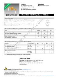 PTVS3-015C-TH Datasheet Cover