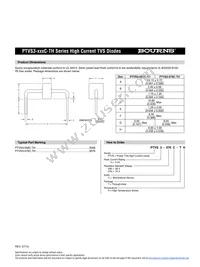 PTVS3-058C-TH Datasheet Page 3