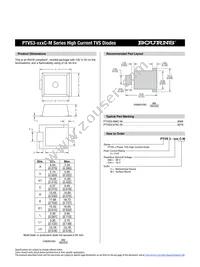 PTVS3-066C-M Datasheet Page 3