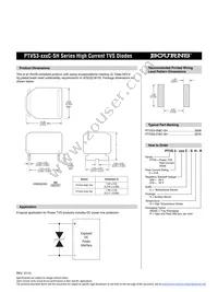 PTVS3-076C-SH Datasheet Page 3