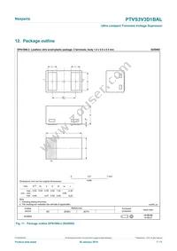 PTVS3V3D1BALYL Datasheet Page 7