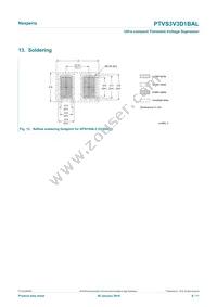 PTVS3V3D1BALYL Datasheet Page 8