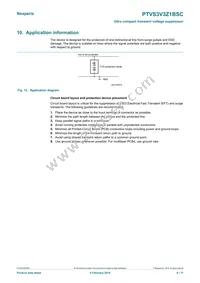 PTVS3V3Z1BSCYL Datasheet Page 6