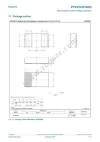 PTVS3V3Z1BSCYL Datasheet Page 7