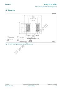 PTVS3V3Z1BSCYL Datasheet Page 8