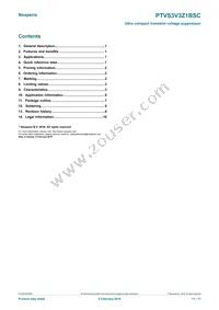 PTVS3V3Z1BSCYL Datasheet Page 11