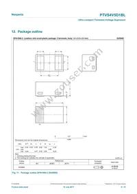 PTVS4V5D1BLYL Datasheet Page 8