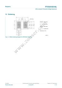 PTVS4V5D1BLYL Datasheet Page 9