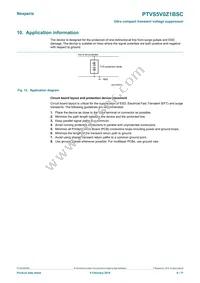 PTVS5V0Z1BSCYL Datasheet Page 6