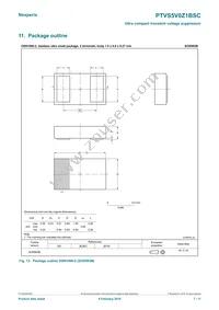 PTVS5V0Z1BSCYL Datasheet Page 7