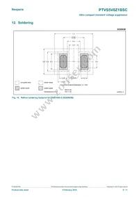 PTVS5V0Z1BSCYL Datasheet Page 8