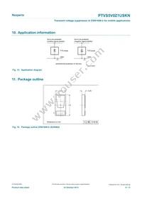 PTVS5V0Z1USKNYL Datasheet Page 8