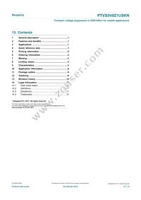 PTVS5V0Z1USKNYL Datasheet Page 13