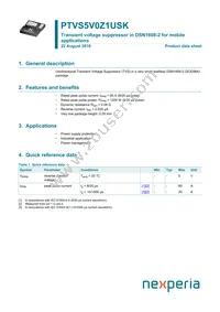 PTVS5V0Z1USKYL Cover