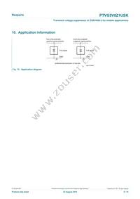 PTVS5V0Z1USKYL Datasheet Page 8