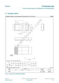 PTVS5V0Z1USKYL Datasheet Page 9