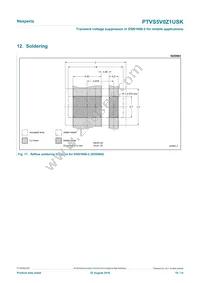 PTVS5V0Z1USKYL Datasheet Page 10